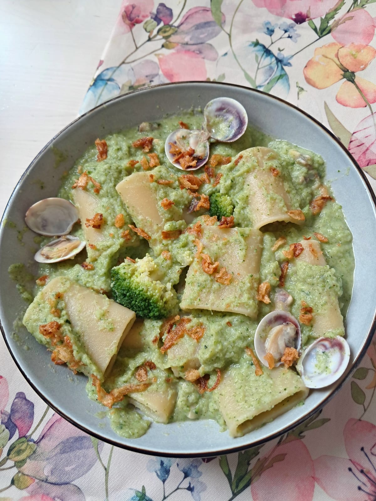 Le Ricette di Ivan: Paccheri Con Broccoli e Lupini